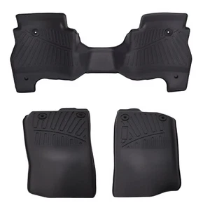 All-Weather Floor Mats Set for Jeep Gladiator 2020-2024 2 Row Liner Waterproof - Picture 1 of 12