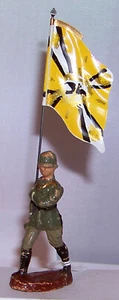 German Composition Flag Bearer #12 - Picture 1 of 2