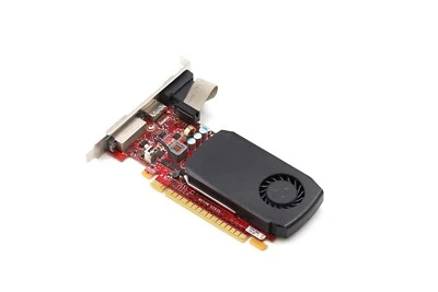 Dell NVIDIA GeForce GT635 1GB DDR3 PCIe Graphics Card Dell P/N: 0R5H2D Tested - Image 1 of 4