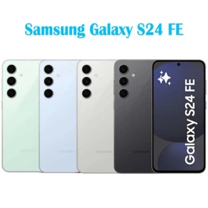 Nuevo Teléfono Inteligente Samsung Galaxy S24 FE 5G SM-S721U 128GB 256GB Android Nuevo Sellado - Imagen 1 de 9