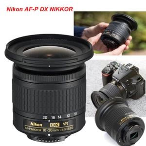 Nikon AF-P DX NIKKOR 10-20mm f/4.5-5.6G VR Lens - Picture 1 of 4