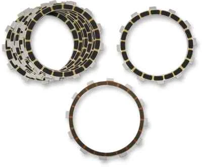Barnett Carbon Fiber Clutch Plate Kit for Kawasaki Vulcan 2000 04-10 - Image 1 of 3