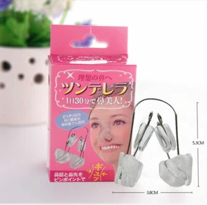 Nose Up Shaping Shaper Clip Lifting Bridge Straightening Beauty Nose Corrector - Picture 1 of 10