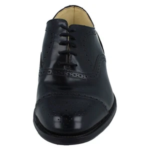Mens Loake Lace Up Smart Brogue Shoe 745B A94 - Un-Boxed Ex-Display - Picture 1 of 10