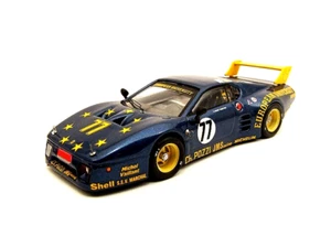 1:43 BEST MODEL Ferrari 512 BB LM - 24 Hrs de Le Mans 1980 - Andruet/Ballot #77 - Imagen 1 de 2