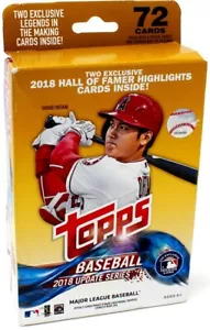 2018 TOPPS UPDATE SERIES HOF EDITION BASEBALL HANGER PACK BOX BLOWOUT CARDS - Picture 1 of 2