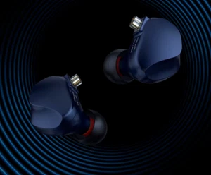 TRN-VX Pro 8BA 1DD HiFi Hybrid In-Ear Earphones with Replaceable Cables V90 X7 V - Afbeelding 1 van 9