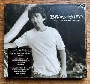 George Harrison - Brainwashed CD Album + Slip Case, SEALED, New, Never Used. - Picture 1 of 6