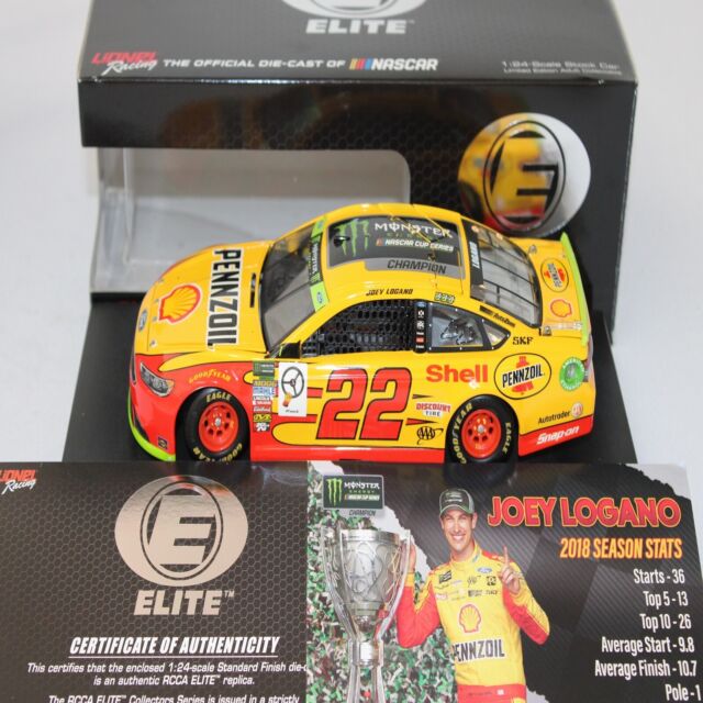 2018 Authentics Edition Joey Logano #22 Championship Champion Hauler  Trailer