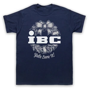 IBC TV YULE LOVE IT UNOFFICIAL SCROOGED XMAS CHRISTMAS MENS & WOMENS T-SHIRT - Picture 1 of 23