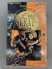 1994-95 Leaf Hockey Series 1 Factory Sealed Box RAF58