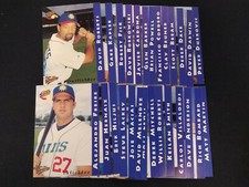 1998 Multi-Ad Sports JACKSONVILLE SUNS Team Set x27 *NV20L