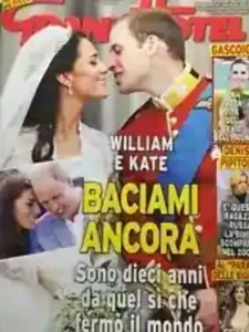 GrandHotel 2021 15-Kate Middleton & Prince William,Lara Komar,Luca Ward - Picture 1 of 1