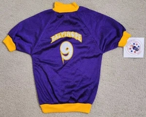 All Star Dogs Baltimore Ravens Justin Tucker Purple Dog Jersey Small Pet New - Picture 1 of 6