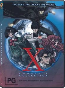 X (Complete Collection) - 4DVD R4 Anime BRAND NEW SEALED - Picture 1 of 1