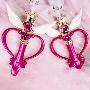 Anime Card Captor Sakura KINOMOTO SAKURA Cosplay Prop Umbrella Magic Wand Gift - Picture 1 of 9