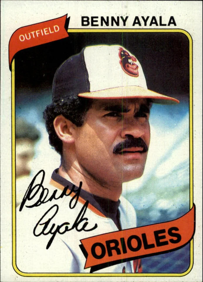 1980 Topps Baseball Pick Complete Your Set #251-500 RC Stars 🔥⚾🔥 - Image 1 of 1