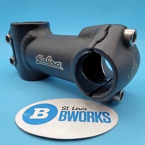 SALSA 1 1/8" Threadless Bike Stem 26.4mm Clamp 80mm Black Alloy l19 - Picture 1 of 8