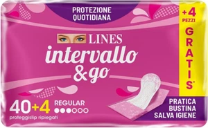 INTERVALLO Ripiegato, Confezione Da 44 Proteggislip - Foto 1 di 12