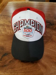 DENNY HAMLIN 2019 Gatorade Victory Lane Daytona 500 Baseball Hat Pit Crew - Picture 1 of 6