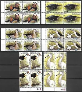 ST. VINCENT&GRANADINES - MNH "Aves Marinas" Juego Completo. ¡Bloque de cuatro!!! - Imagen 1 de 1