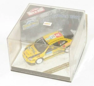1/43 Citroen Xsara WRC XIDEKO Sport Rally Sweden 2007 Gigi Galli - Picture 1 of 2