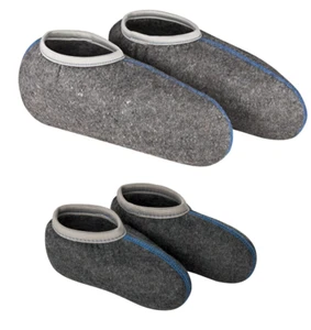 DESERMO 2er Set Stiefelsocken für Gummistiefel Weiche Einziehsocken Nässeschutz - Bild 1 von 10