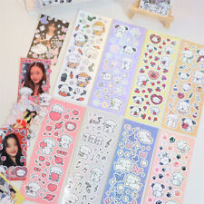 Shining Cat Stickers for Photo Cards DIY Crafts Scrapbooking Journal Planners CA