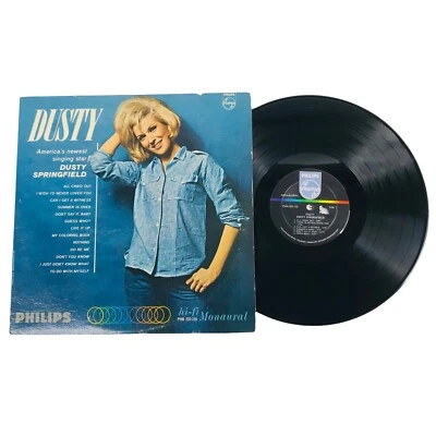 1964 Dusty Springfield Vinyl LP Record Album Phillips PHM 200-156 Mono Hi Fi - Image 1 of 4