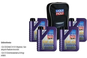 4L LIQUI MOLY Marcha Suave High Tech 5W-40 para BMW LL-01 MB 229.5 VW - Imagen 1 de 6