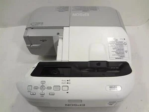Epson BrightLink 485Wi - H452A - WXGA Ultra Short Throw (UST) Projector 3LCD - Bild 1 von 7