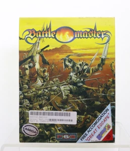 Battle Master Commodore Amiga Untested CIB - Afbeelding 1 van 9