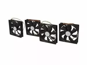 Brand NEW*****(4-Pack) Cooler Master 120mm Computer Case Fan w/3-Pin & 4-Pin - Picture 1 of 1