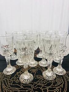 Weingläser Kristallglas Transparent 200 Ml Hochwertig 12 Gläser für 12 Personen  - Bild 1 von 6