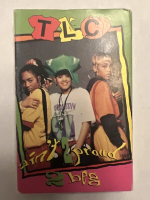 TLC (Ain’t 2 Proud 2 Beg) Cassette Tape Single - Image 1 of 3