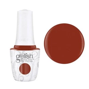 Gelish Professional Gel Polish - Afternoon Escape - Burnt Orange Crème - Picture 1 of 1
