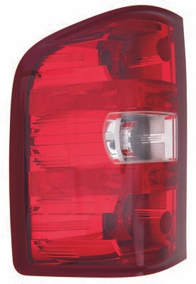 Tail Light Assembly LH/Drive Fits Chevrolet Silverado 1500 GMC Sierra 3500 HD - Image 1 of 2