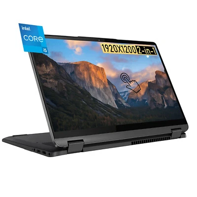 Lenovo-Flex 5i 2-in-1 Laptop  14" FHD I5-1235U UP TO 8-2TB SSD| Storm-Grey Touch - Image 1 of 4