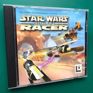 STAR WARS Episode I RACER LucasArts Sci-Fi Arcade Videogame CD-ROM PC Windows 98 - Picture 1 of 7