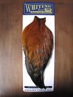 Fly Tying Whiting American Rooster Cape Brown #G