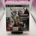 🇦🇺 Assassin’s Creed Iii (3) Ps3 Game Playstation 3 Game Aus Pal Adventure