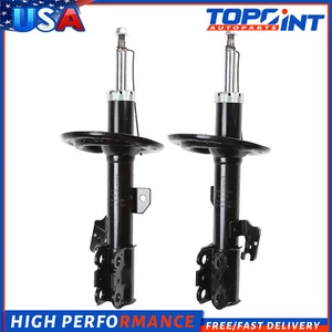 For 2007-2010 Toyota Sienna FWD 2x Front Shocks Absorbers Struts Left Right - Picture 1 of 4