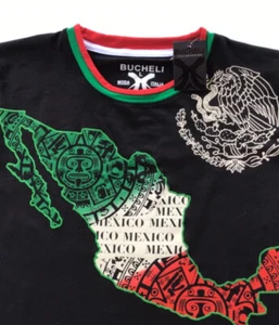 Men’s Bucheli T Shirt,Soft Cotton,Stretch,Italian Style L…..C6.B - Picture 1 of 12