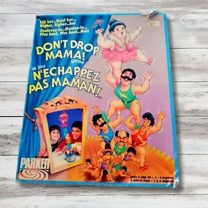 Vintage DON'T DROP MAMA Game By Parker 1991 COMPLETE - Foto 1 di 4