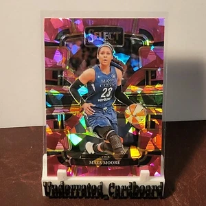 2024 Panini Select WNBA Maya Moore #15 Pink Ice Prizms - Picture 1 of 2