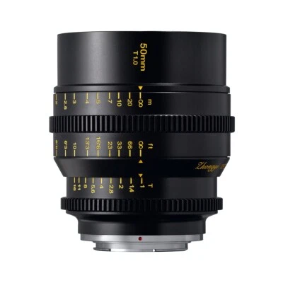 ZhongYi Mitakon SPEEDMASTER Cinema 50mm T1.0 LF para Fujifilm X Mount Camera - Imagen 1 de 4
