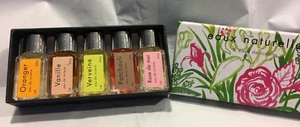 WOMENS RARE FRAGONARD PERFUME 5 x 7 ML BOTTLE EDT VANILLA ORANGE ROSE PATCHOULI - Picture 1 of 3