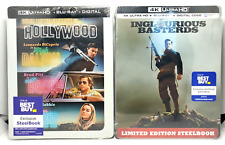 Once Upon A Time In Hollywood 4K/Inglourious Basterds 4K (2 TARANTINO STEELBOOK)