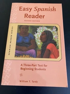 Easy Spanish Reader: ... Text for Beginners by William T. Tardy 2nd ed.Brand New - Bild 1 von 4