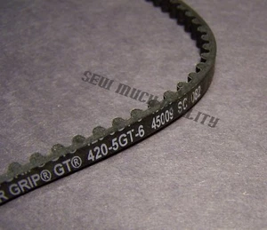 BELT Timing Cog Brother CP7500 CS100T CS4000 CS6000 CS6000T DS120 DS140 ES2000 + - Picture 1 of 2